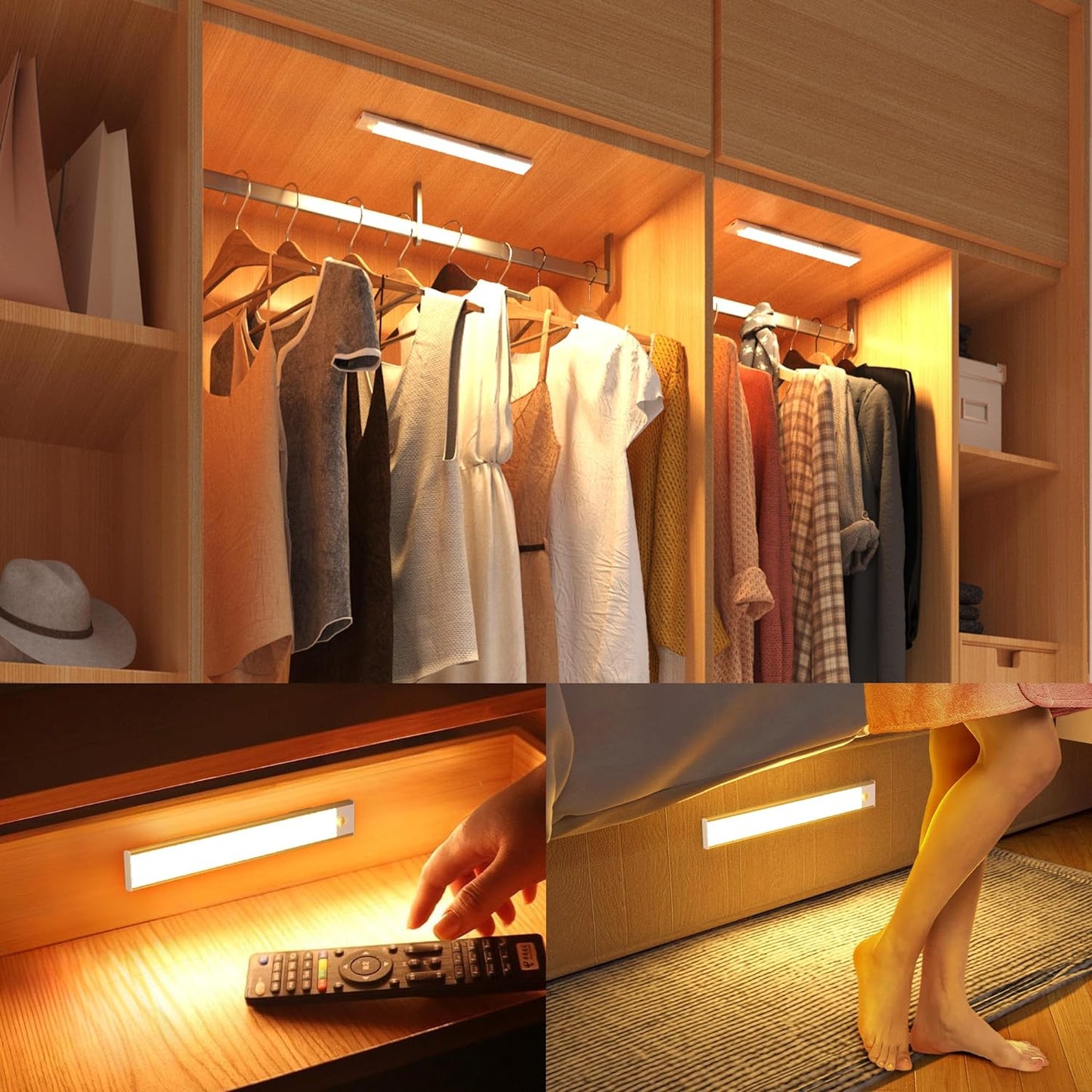 LightWorks | Wireless LED Lamp – Motion Sensor & USB Rechargeable