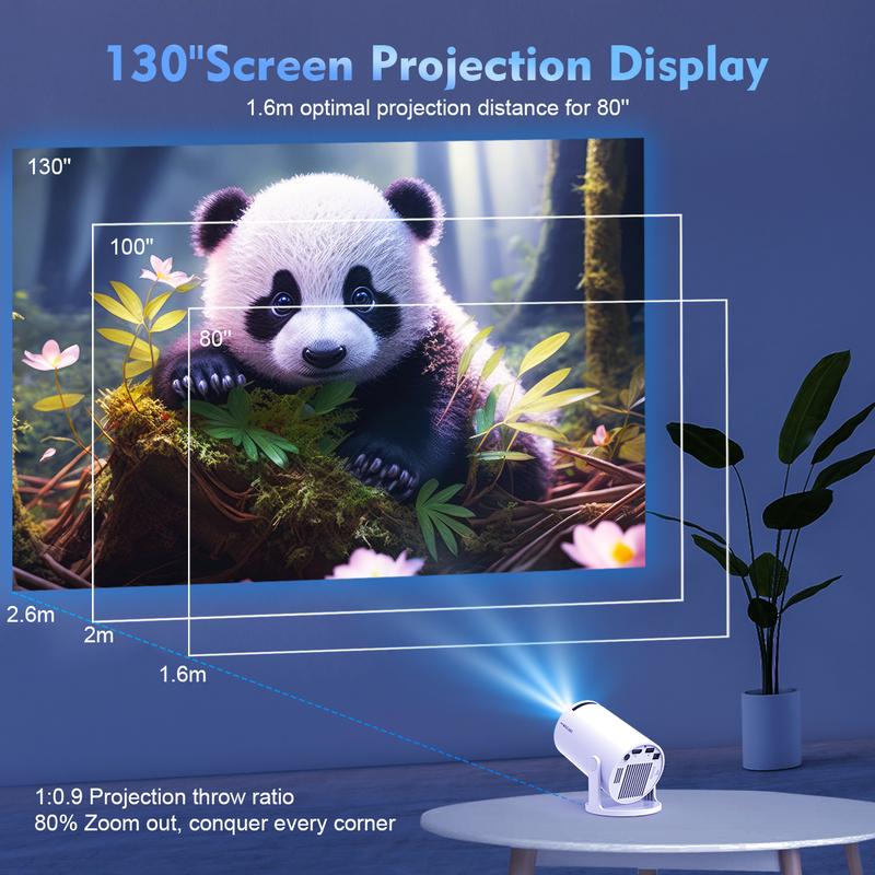 MagCubic Portable 4K Mini Projector