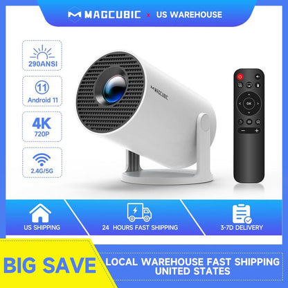 MagCubic Portable 4K Mini Projector