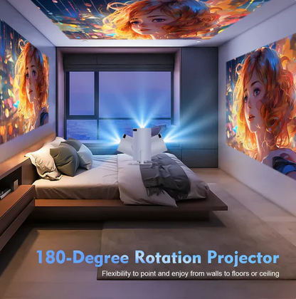 MagCubic Portable 4K Mini Projector